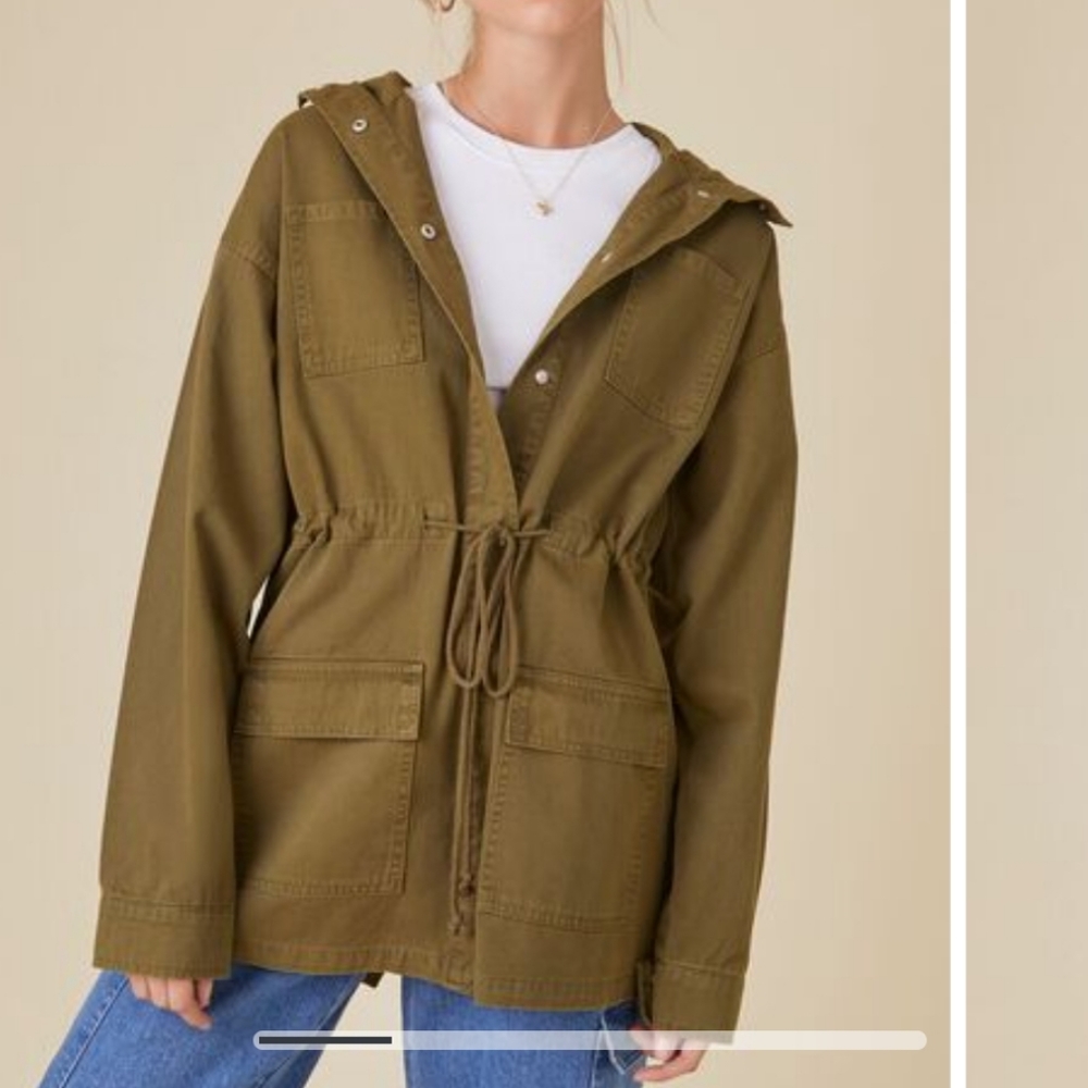 Hooded Utility Jacket